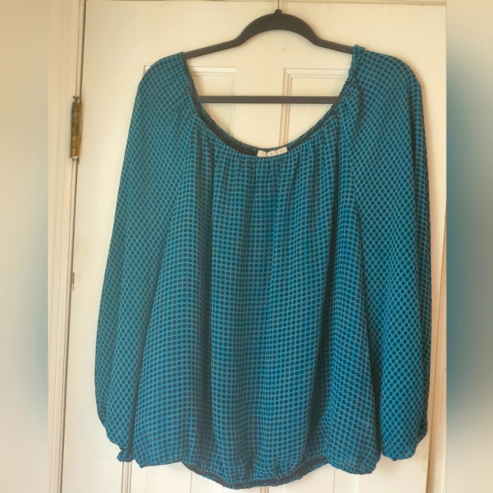 Fun blouse